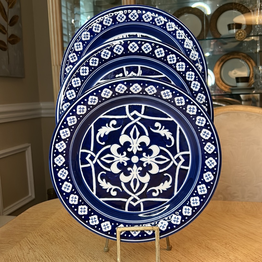 Home Catalina Medallion Dinner Plate (3)